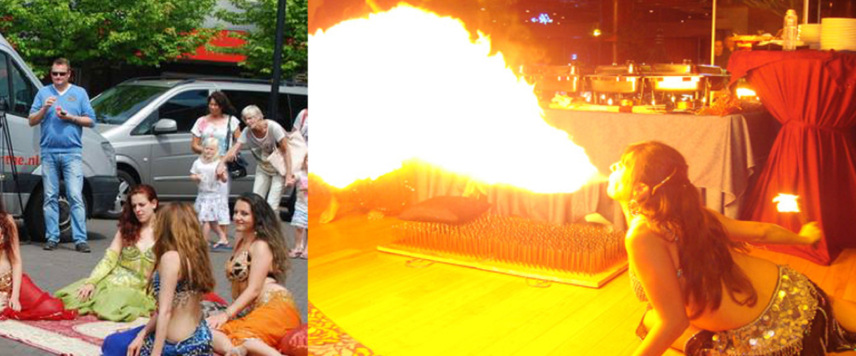 Acts voor 1001 Nacht Feest