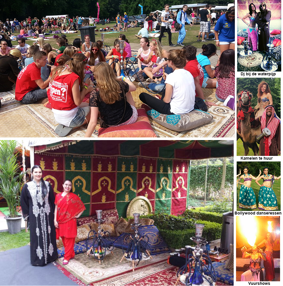 Acts voor 1001 Nacht Feest